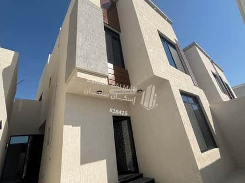 Villa 324 SQM Facing North on 15m Width Street Al Sawari, Khobar