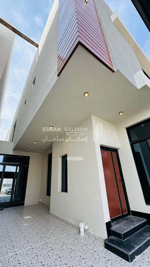 Villa 303 SQM Facing West on 20m Width Street Al Zahraa, Al Ahsa