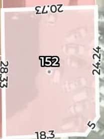 أرض 586 متر مربع جنوبية شرقية على شارع 20م العنابس، المدينة المنورة