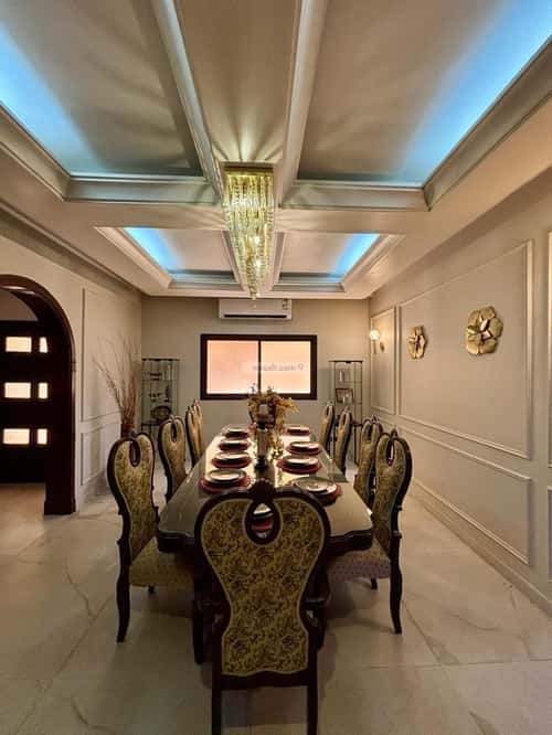 Villa 573 SQM Facing East on 12m Width Street Al Nahdah, North Jeddah, Jeddah