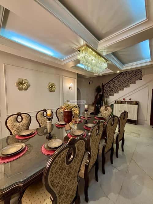 Villa 573 SQM Facing East on 12m Width Street Al Nahdah, North Jeddah, Jeddah