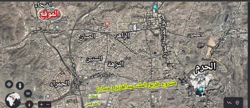 أرض 1250 متر مربع جنوبية على شارع 15م السلامة، مكة المكرمة