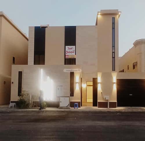 Villa 732 SQM Facing North on 20m Width Street Dahrat Laban, West Riyadh, Riyadh