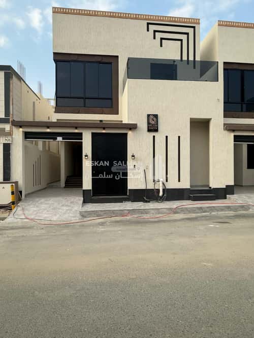 Villa 343 SQM Facing South on 15m Width Street Alhaglahalgadeed, Makkah Al Mukarramah