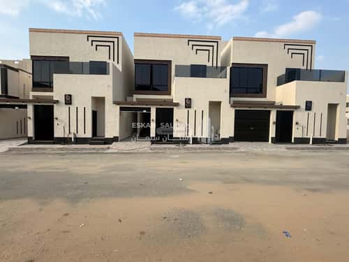 Villa 343 SQM Facing South on 15m Width Street Alhaglahalgadeed, Makkah Al Mukarramah