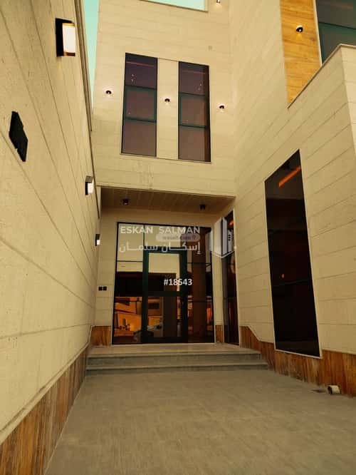 Villa 376 SQM Facing West on 16m Width Street Haya Nabla, Madinah