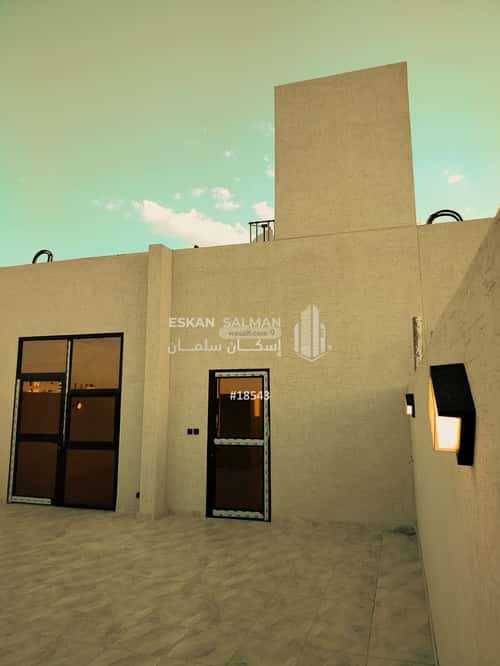 Villa 376 SQM Facing West on 16m Width Street Haya Nabla, Madinah