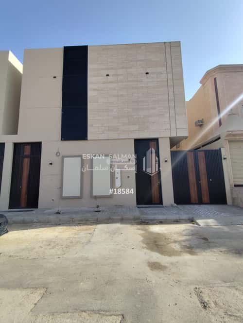 فيلا 250 متر مربع شمالية على شارع 20م ظهرة لبن، غرب الرياض، الرياض