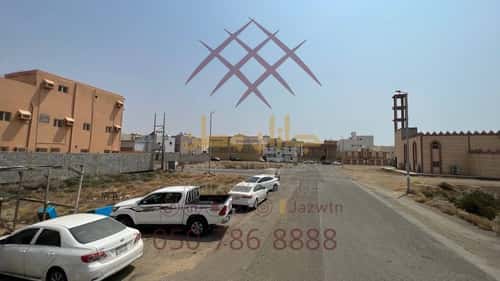Land 542 SQM Al Suwais 1, Jazan