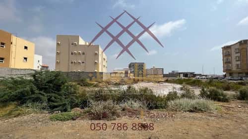 أرض 640 متر مربع غربية على شارع 15م الرحاب 2، جازان