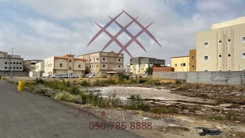 Land 640 SQM Facing West on 15m Width Street Al Rafaya 2, Jazan