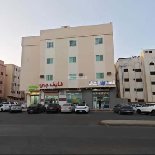 عمارة 553 متر مربع واجهة جنوبية العنابس، المدينة المنورة