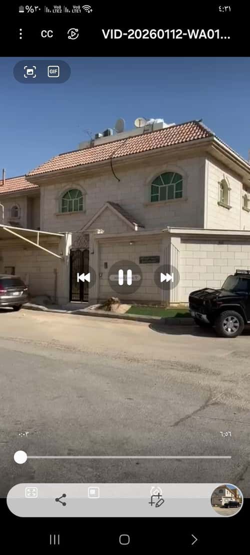 فيلا 399 متر مربع شمالية على شارع 20م قرطبة، شرق الرياض، الرياض