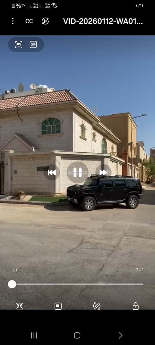 فيلا 399 متر مربع شمالية على شارع 20م قرطبة، شرق الرياض، الرياض