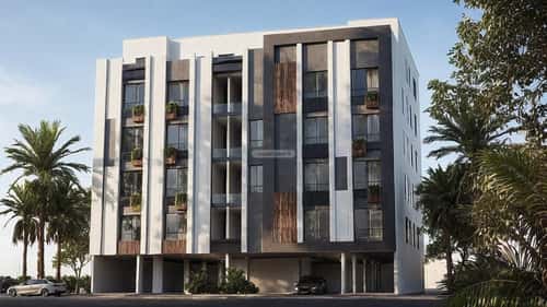 شقة ب 3 غرف النزهة، شمال جدة، جدة