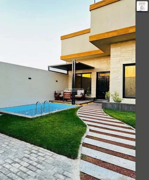 فيلا 221 متر مربع واجهة شرقية ب 5 غرف ضاحية نمار، غرب الرياض، الرياض