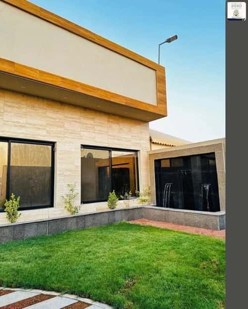 Villa 221 SQM Facing East with 5 Bedrooms Dahiat Namar, West Riyadh, Riyadh