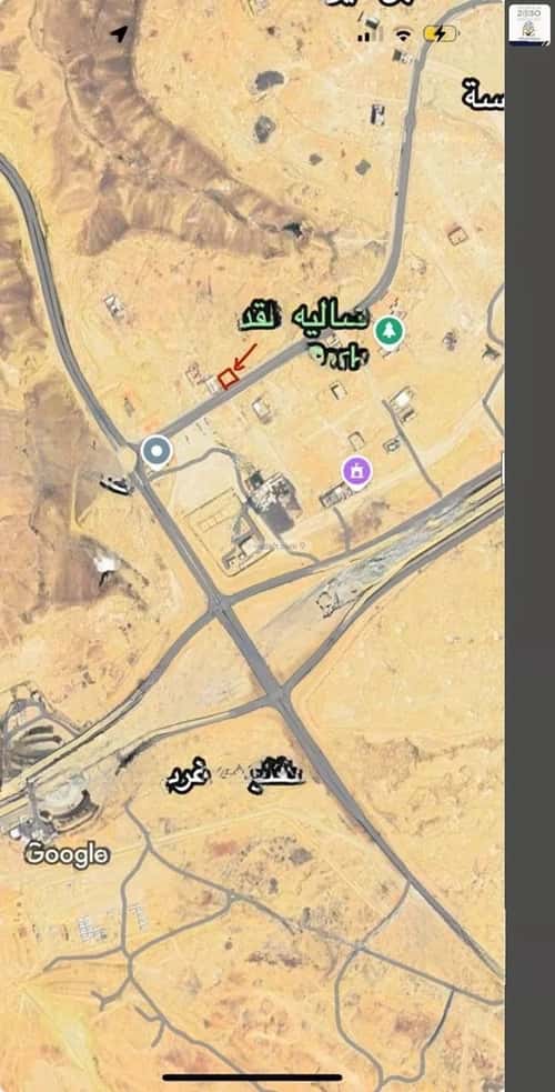 Land 900 SQM Facing South Twaeeq, West Riyadh, Riyadh