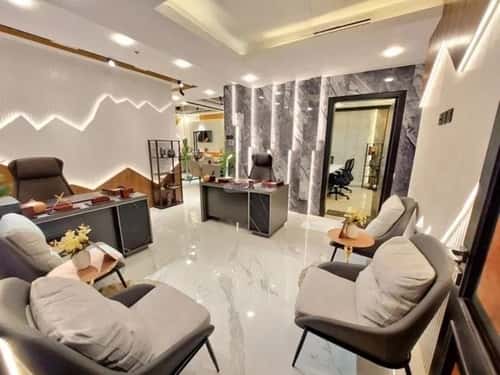 مكتب 64 م² في العليا