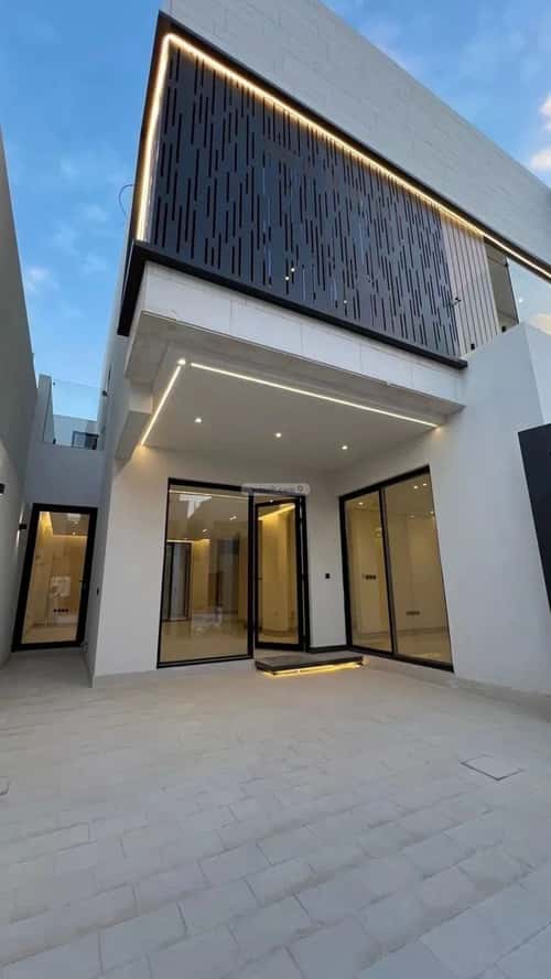 Villa 300 SQM Facing East on 15m Width Street An-Narjis, North Riyadh, Riyadh