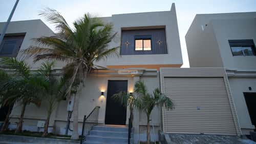 Villa 408 SQM Facing East with 6 Bedrooms Al Basateen, North Jeddah, Jeddah