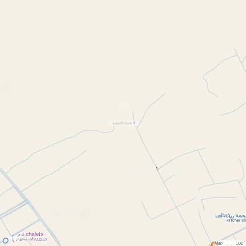 أرض 3202 متر مربع شمالية شرقية على شارع 30م الرمال، شرق الرياض، الرياض