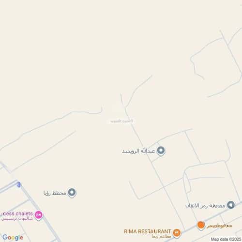 Land 3387 SQM Facing 3 Streets on 30m Width Street Ar-Rimal, East Riyadh, Riyadh