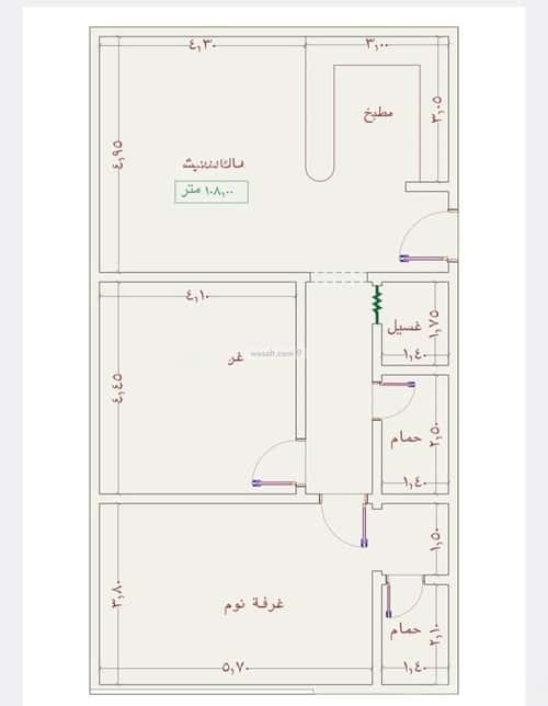 Apartment with 2 Bedrooms Al Jamea|Ah, South Jeddah, Jeddah