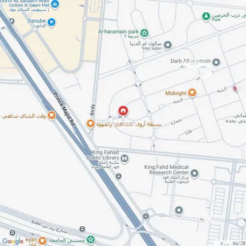 Land 3847 SQM Al Faiha|A, South Jeddah, Jeddah