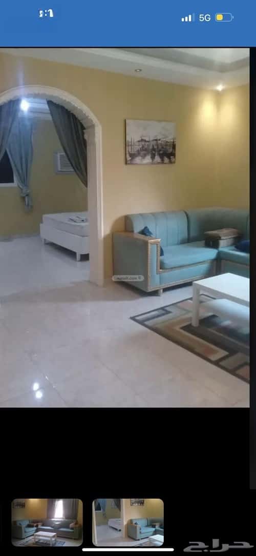 شقة ب 3 غرف الواحة، شرق جدة، جدة