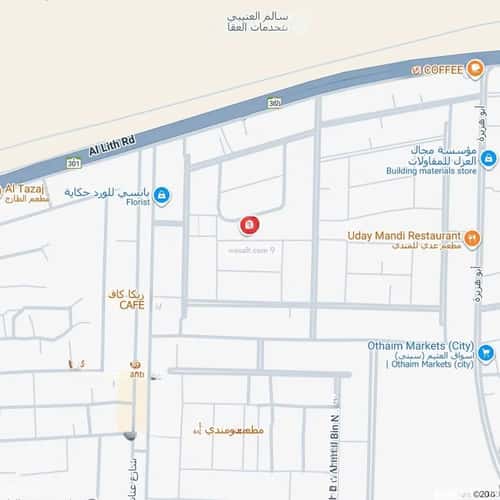 Land 864 SQM Facing North on 15m Width Street Alshamehalgadeed, Makkah Al Mukarramah