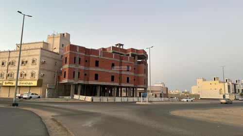 Building 595 SQM Facing West Al Frosyah, East Jeddah, Jeddah
