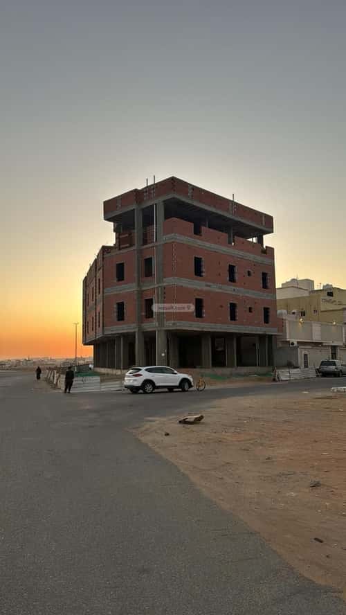 عمارة 595 متر مربع واجهة غربية الفروسية، شرق جدة، جدة