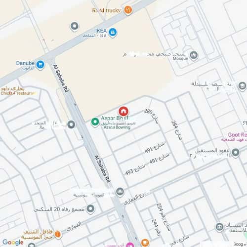 Villa 450 SQM Facing North on 20m Width Street Al-Muanisiyah, East Riyadh, Riyadh