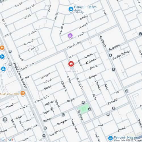 شقة ب 3 غرف قرطبة، شرق الرياض، الرياض