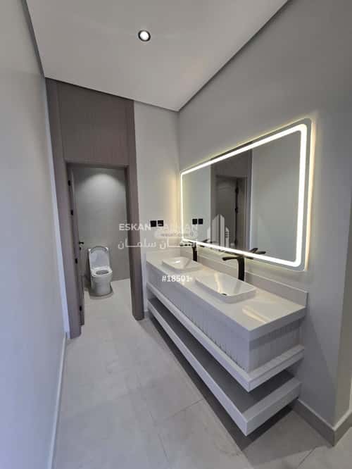 Villa 253 SQM Facing West on 20m Width Street Al Amwaj, Khobar