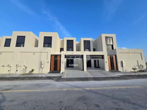 فيلا 253 متر مربع غربية على شارع 20م الأمواج، الخبر