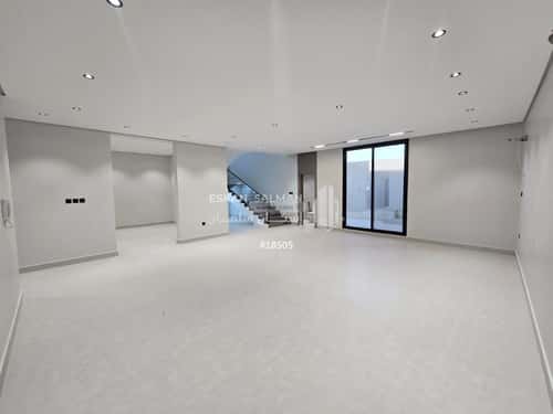 Villa 253 SQM Facing West on 20m Width Street Al Amwaj, Khobar