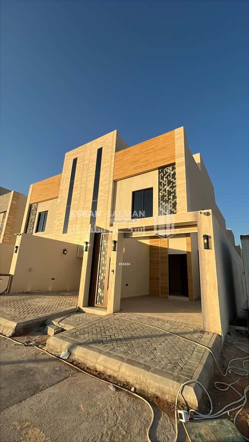 فيلا 254 متر مربع شمالية على شارع 20م المرجان، شرق الرياض، الرياض