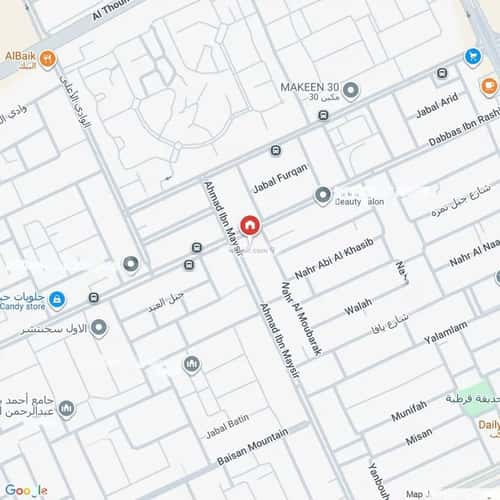 شقة ب 3 غرف قرطبة، شرق الرياض، الرياض