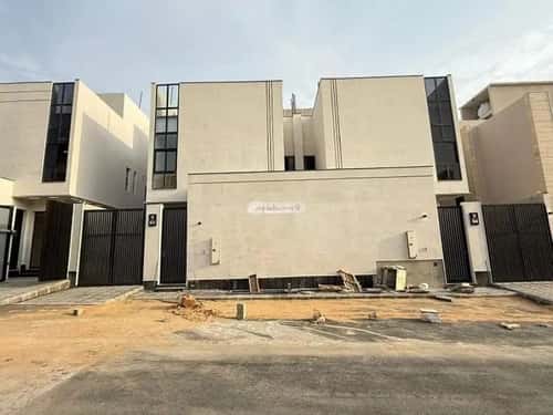 Villa 298 SQM Facing North on 20m Width Street Al Bayan, East Riyadh, Riyadh