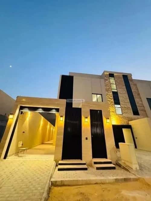 دور 335 متر مربع ب 5 غرف قرطبة، شرق الرياض، الرياض