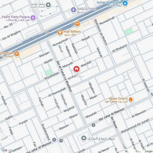 فيلا 296 متر مربع شمالية على شارع 15م اليرموك، شرق الرياض، الرياض