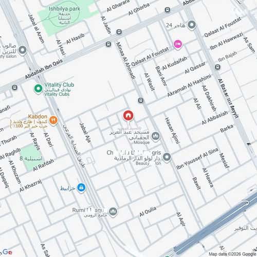 3 bedroom floor in Ishbiliyah