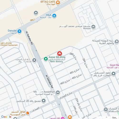 فيلا 450 متر مربع شمالية على شارع 20م المونسية، شرق الرياض، الرياض