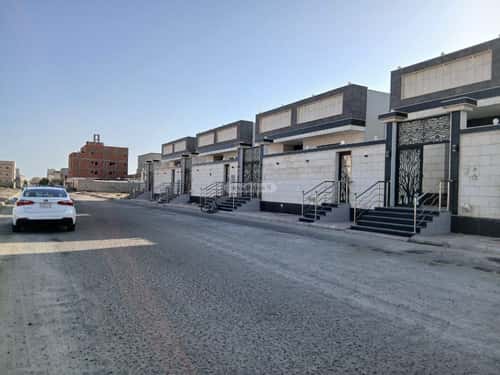 Villa 287 SQM Facing North on 25m Width Street Alsahil, South Jeddah, Jeddah