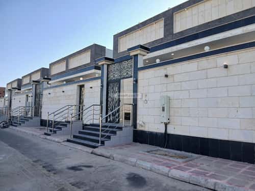 Villa 287 SQM Facing North on 25m Width Street Alsahil, South Jeddah, Jeddah