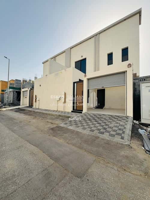 فيلا 400 متر مربع شرقية على شارع 15م طيبة، الدمام