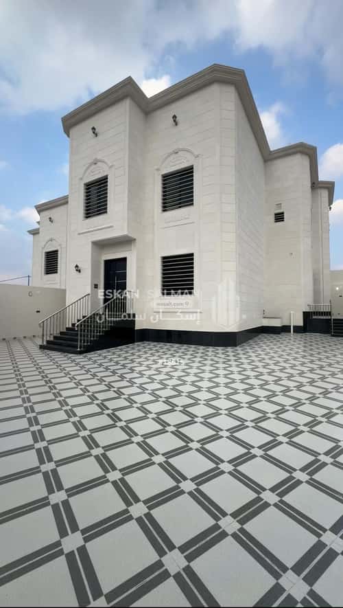 فيلا 420 متر مربع جنوبية غربية على شارع 20م الرحاب، الطائف