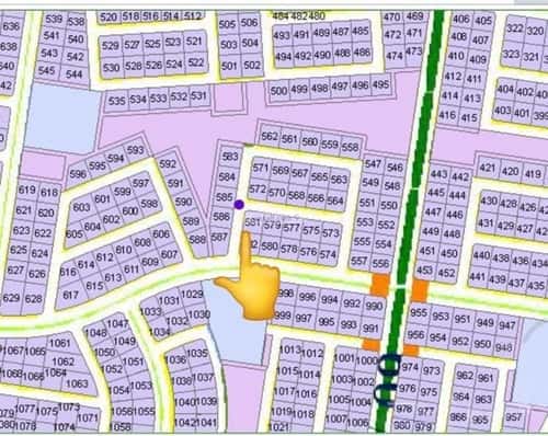 Land 900 SQM Facing North on 52m Width Street Al-Najma, North Jeddah, Jeddah